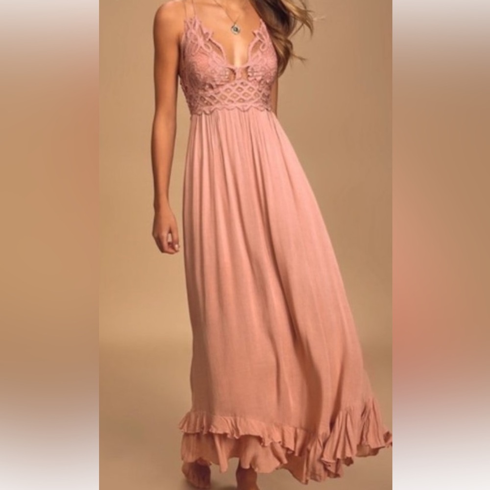 Free People Adella Maxi Dress